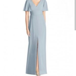 Social Bridesmaid “Mist” Split Dress Size 10